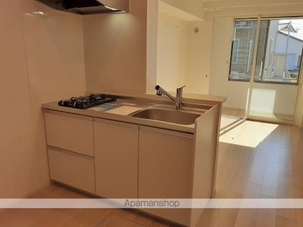 ボナール　ドエル　東森田[1R/32.43m2]のキッチン