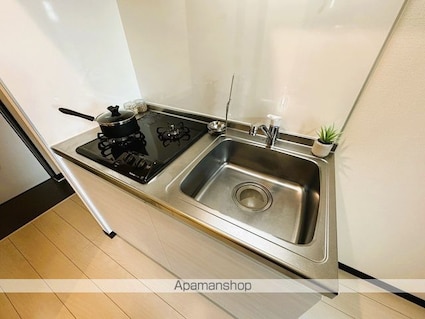 パールテラス[1K/18.87m2]の内装2