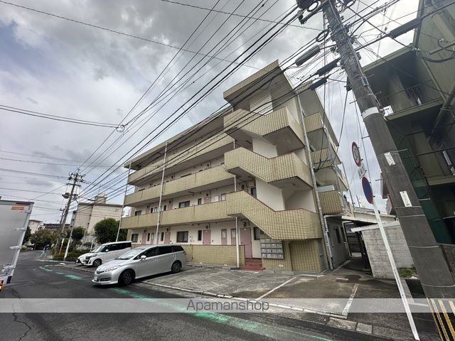 エイシンハイム紫原の外観写真