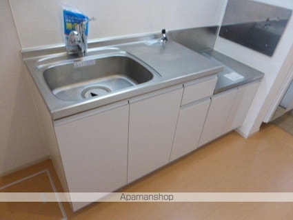 フォレストコート　Ⅱ[1K/31.65m2]のキッチン