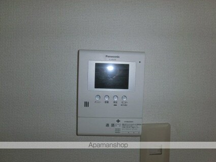 パルフェ・シャンブル千葉[1K/25.2m2]のセキュリティ