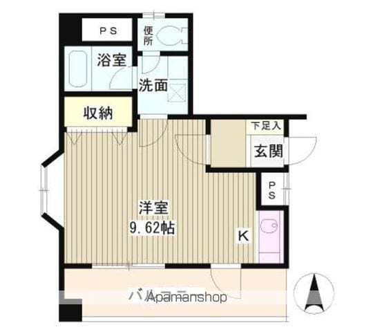 コンフォート白楽の間取り