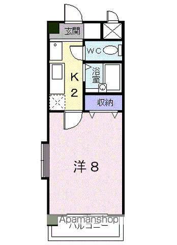 リーブラ都府楼壱番館の間取り写真