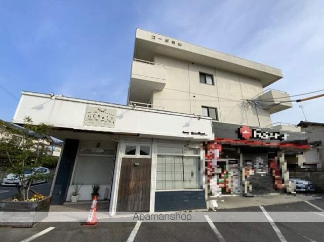 コーポ青山の外観写真
