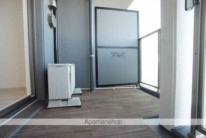 エステムコート名古屋ライブゲート[1K/24.38m2]のバルコニー