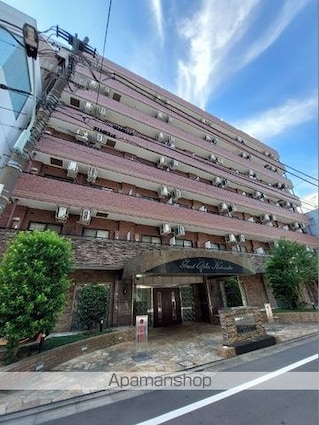 東京都港区西麻布１丁目[1K/27.62m2]の外観1