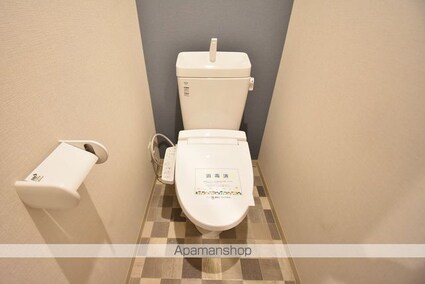 宮城県仙台市青葉区本町２丁目[1K/23.94m2]のトイレ