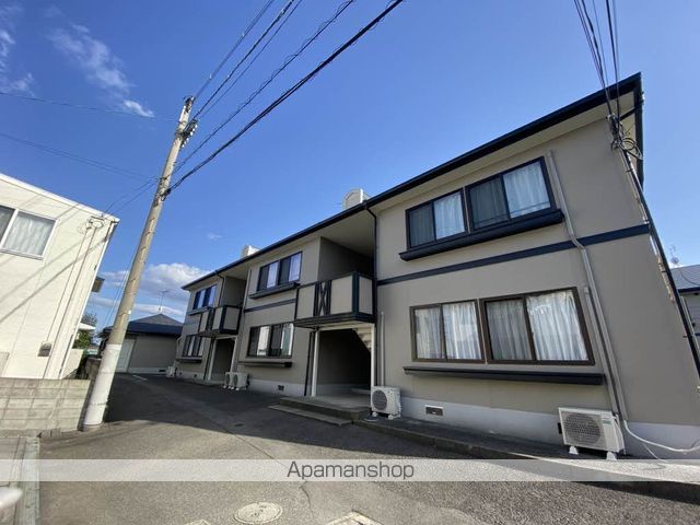 グリーングラス A棟の外観写真