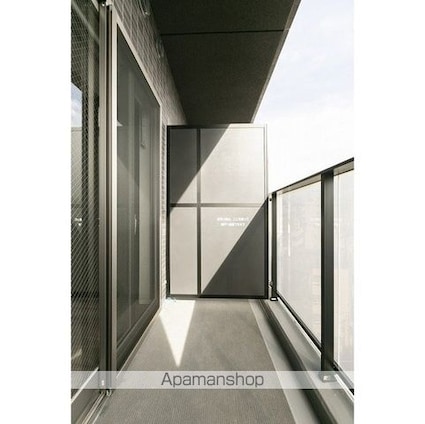 グランカーサ板橋ＥＡＳＴ[1K/25.72m2]のバルコニー