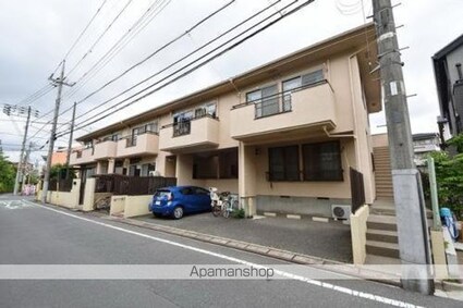 サニーハイツ[1K/20.09m2]の外観2