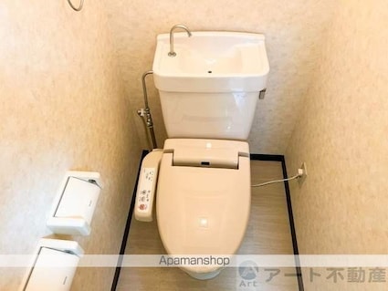 ジョイフル第５中村[1DK/24.79m2]のトイレ