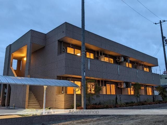 オレンジクレストAの外観写真
