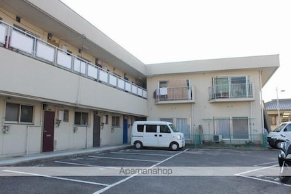 玉浦マンション[2DK/39.6m2]の駐車場