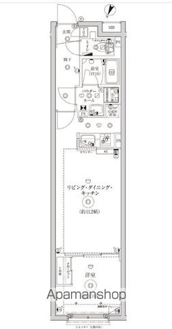CREATIF池袋の間取り写真