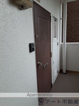 ガーデンハイツ緑町[1K/22.12m2]のエントランス