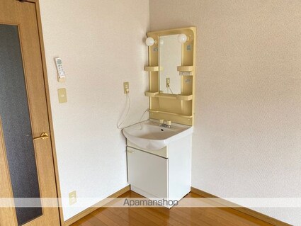 Ｆｏｒｅｓｔ皆実[1K/27.72m2]の洗面所