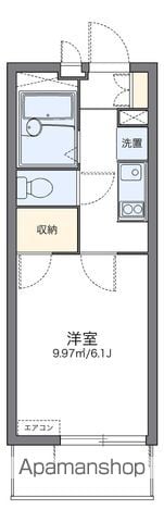 レオパレス横浜堀ノ内 102 ｜ 神奈川県横浜市南区堀ノ内町２丁目179（賃貸マンション1K・1階・19.87㎡） その2