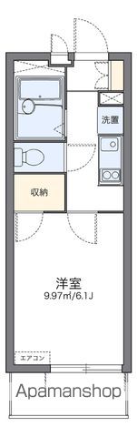 レオパレス横浜堀ノ内の間取り