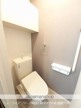 ソーレ　Ⅰ[1LDK/50.01m2]のトイレ