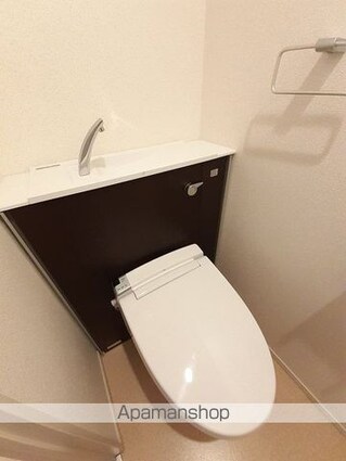 アプローズ[1K/30.27m2]のトイレ