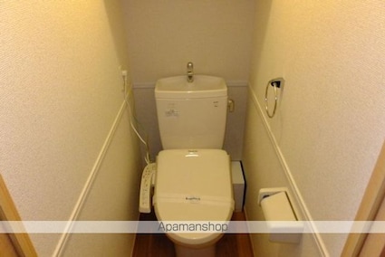 レオパレスリバー　Ｋ[1K/19.87m2]のトイレ