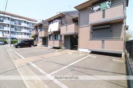 パークコート砂川　壱・弐番館[1LDK/36.73m2]の駐車場1