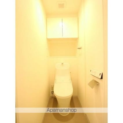 プラウドフラット浅草橋Ⅱ[2LDK/49.51m2]のトイレ