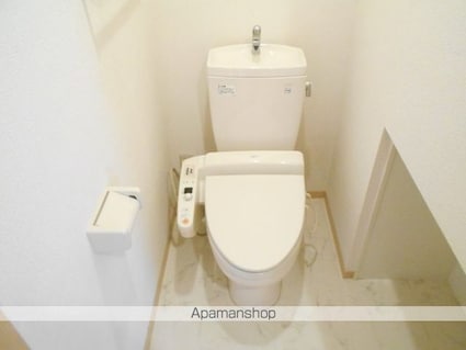 アルカンシェル[2DK/48.8m2]のトイレ