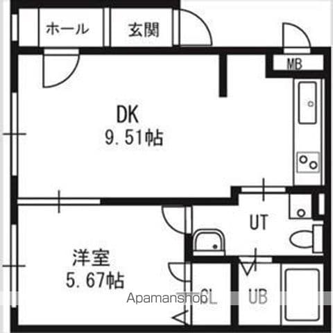 PRESENCE発寒南2の間取り写真