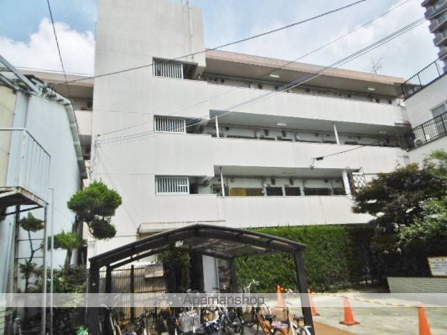 高殿マンションの外観写真