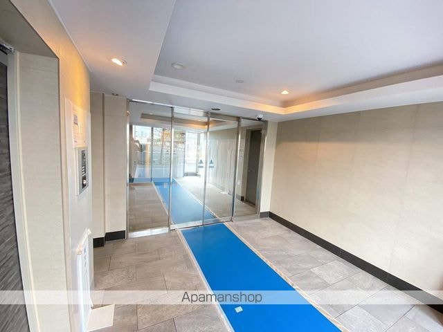 東京都東大和市上北台１丁目[1K/25.9m2]のエントランス2