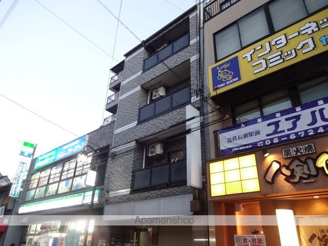 ビラ菱屋西の外観写真