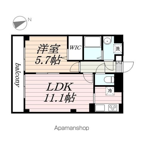 KS亀有の間取り写真