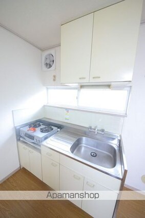 エステートピアさいとう[2DK/37.26m2]のキッチン