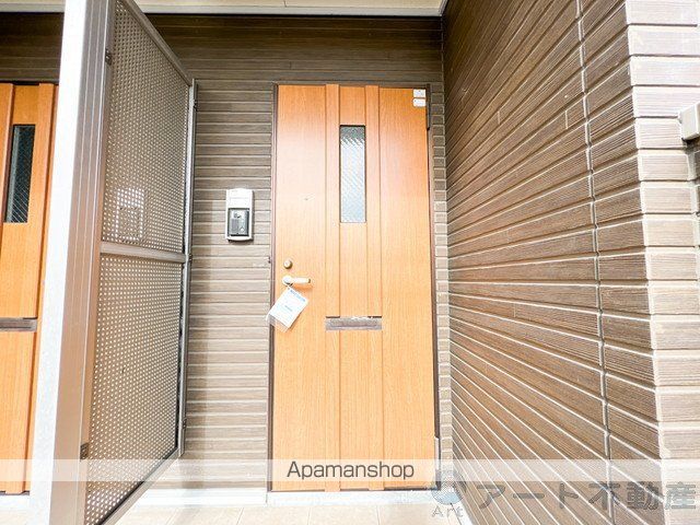 パラッツォMの玄関写真