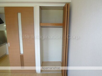 アンビエンテ[1K/26.4m2]の収納