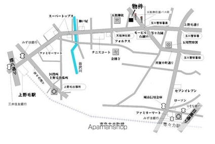 東京都世田谷区中町３丁目[1K/16.98m2]のその他内装