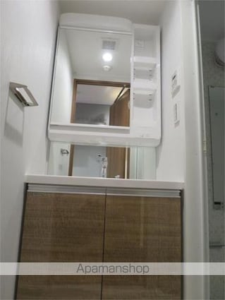 東京都杉並区松庵３丁目[1K/25.52m2]の洗面所