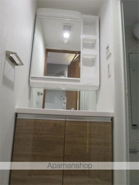 東京都杉並区松庵３丁目[1K/25.52m2]の洗面所