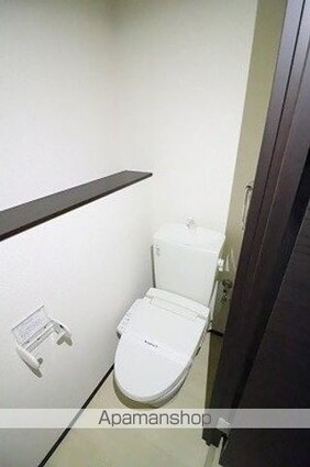 クレイノドミール青梅[1K/28.98m2]のトイレ