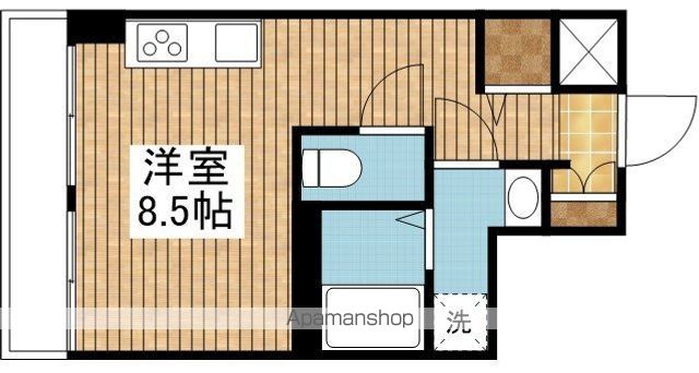 サンテラス石宮の間取り写真