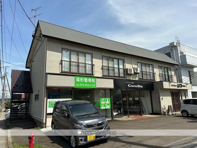 コーポ蓮沼の外観写真
