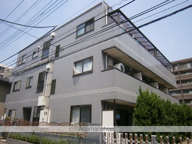 【川崎市中原区小杉町のマンションの外観3】