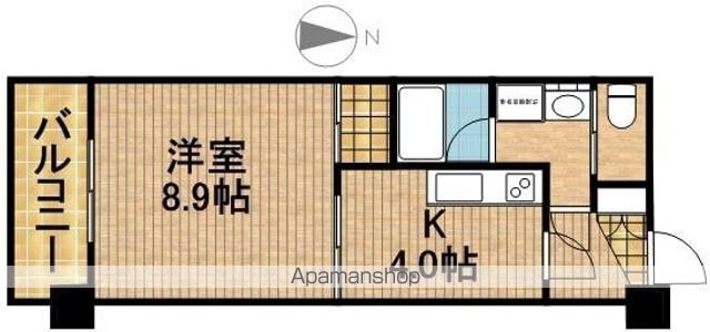 エクシード田町の間取り写真