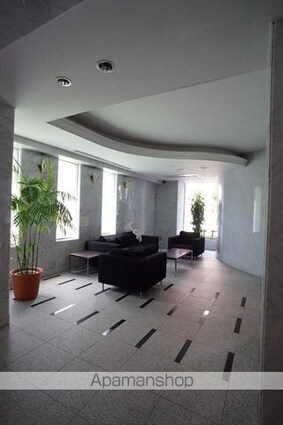 パレステュディオ新宿御苑駅前[1K/20.38m2]のロビー