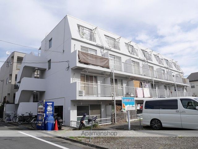 戸田宝マンションの外観写真