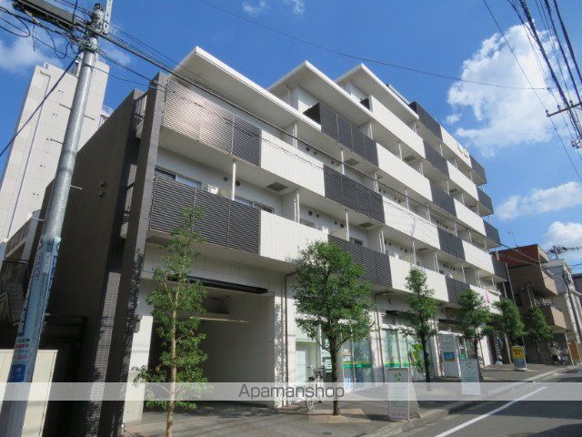 カスタリア戸越駅前の外観写真