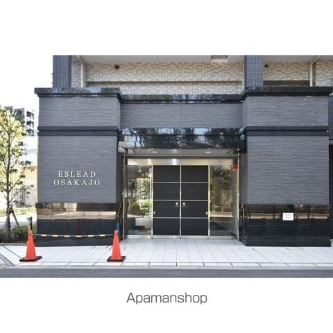 エスリード大阪城の玄関写真