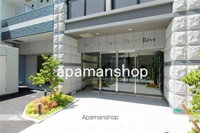 フォーリアライズNAMBAMINAMIレーヴの外観写真
