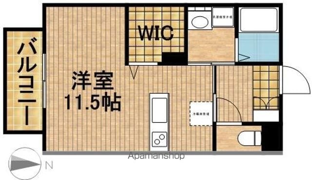 ステラコートの間取り写真
